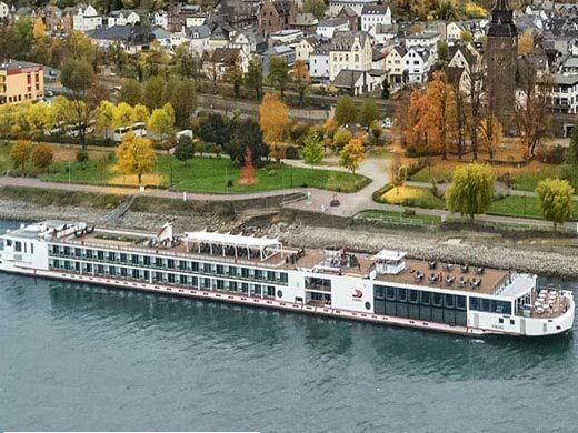 Viking Kara, a Viking River cruise ship