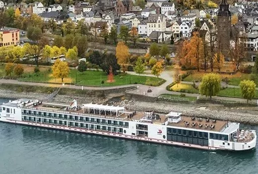 Viking Kvasir, a Viking River cruise ship