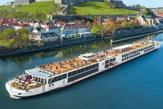 Viking Magni, a Viking River cruise ship