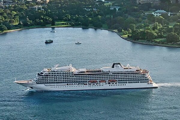 Viking Neptune, a Viking Ocean cruise ship