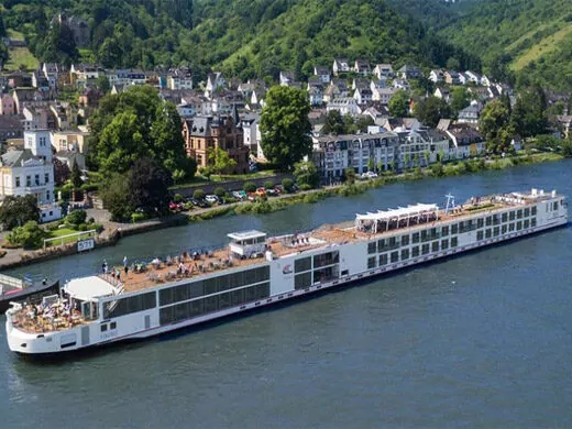 Viking Njord, a Viking River cruise ship