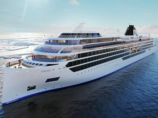 Viking Polaris, a Viking Expeditions cruise ship