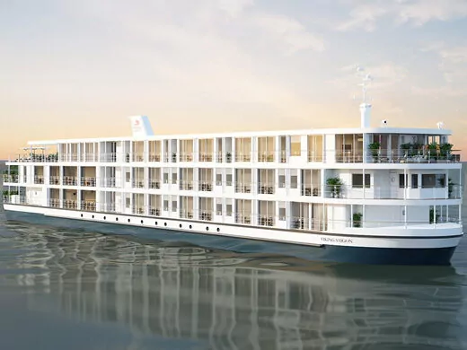 Viking Saigon, a Viking River cruise ship