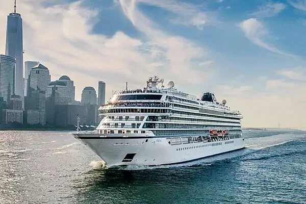Viking Saturn, a Viking Ocean cruise ship