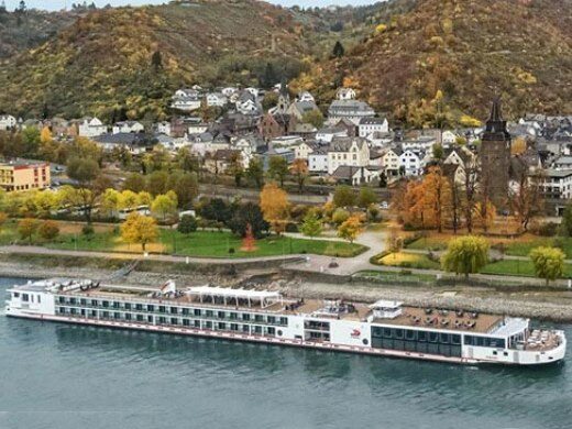 Viking Skirnir, a Viking River cruise ship