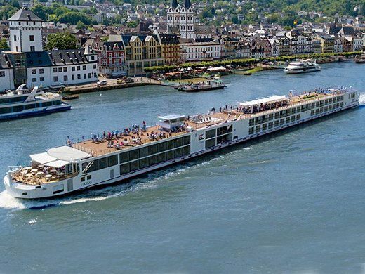 Viking Vali, a Viking River cruise ship