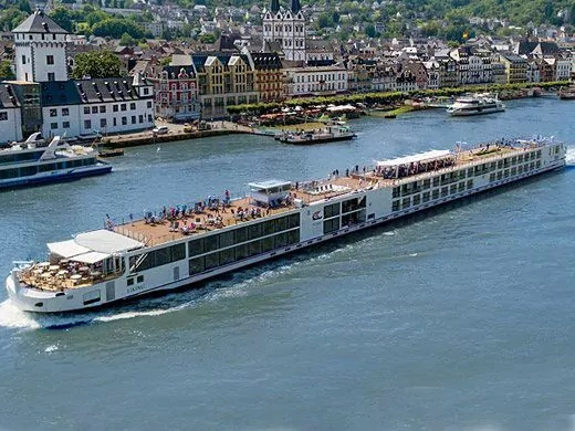 Viking Vali, a Viking River cruise ship