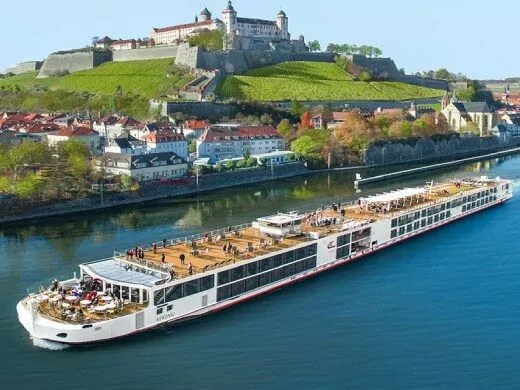 Viking Var, a Viking River cruise ship