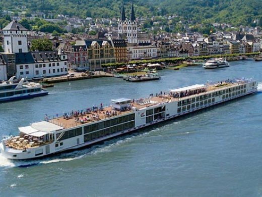 Viking Vidar, a Viking River cruise ship