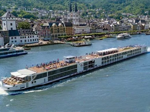 Viking Vidar, a Viking River cruise ship