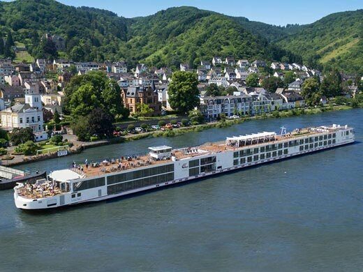 Viking Vili, a Viking River cruise ship