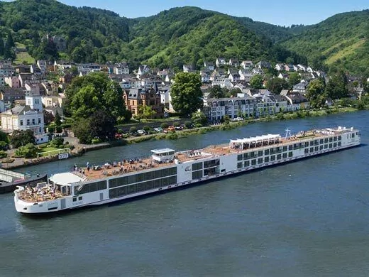 Viking Vili, a Viking River cruise ship