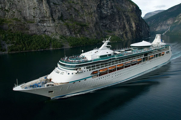 Vision of the Seas, a Royal Caribbean cruise ship