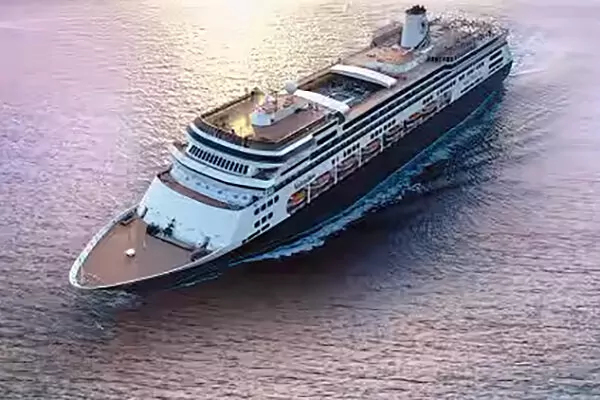 Volendam, a Holland America cruise ship
