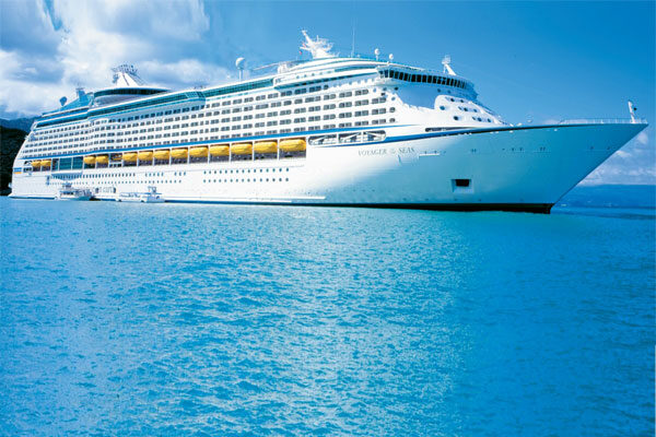 Voyager of the Seas, a Royal Caribbean cruise ship