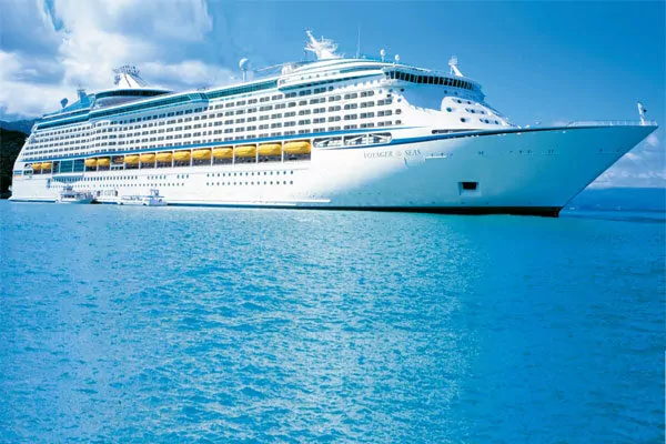 Voyager of the Seas, a Royal Caribbean cruise ship