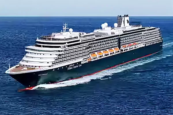 Westerdam, a Holland America cruise ship