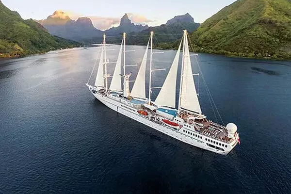Wind Spirit, a Tauck cruise ship