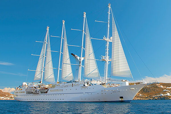 Wind Star, a Tauck cruise ship