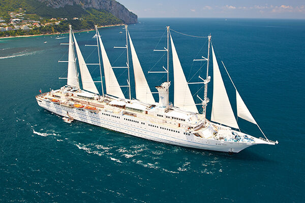 Wind Surf, a Tauck cruise ship