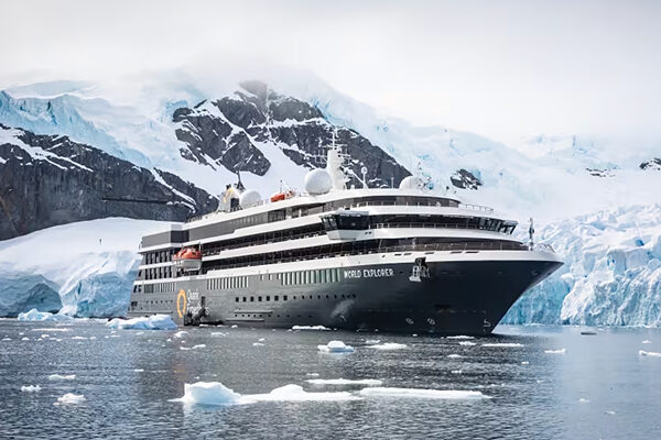World Explorer, a Quark Expeditions  cruise ship