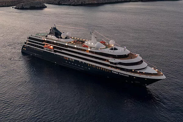 World Navigator, a Atlas Ocean Voyages cruise ship