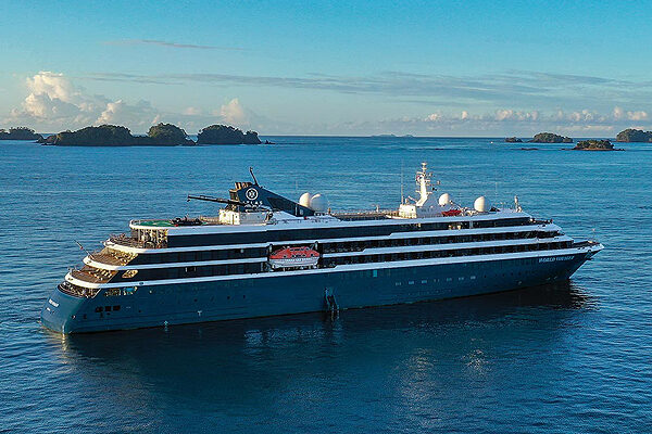 World Voyager, a Atlas Ocean Voyages cruise ship