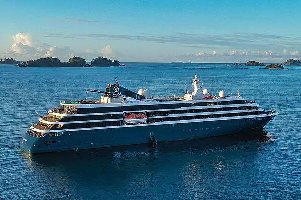 World Voyager, a Atlas Ocean Voyages cruise ship