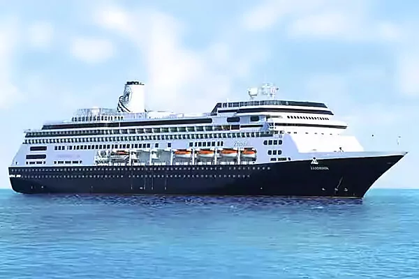 Zaandam, a Holland America cruise ship