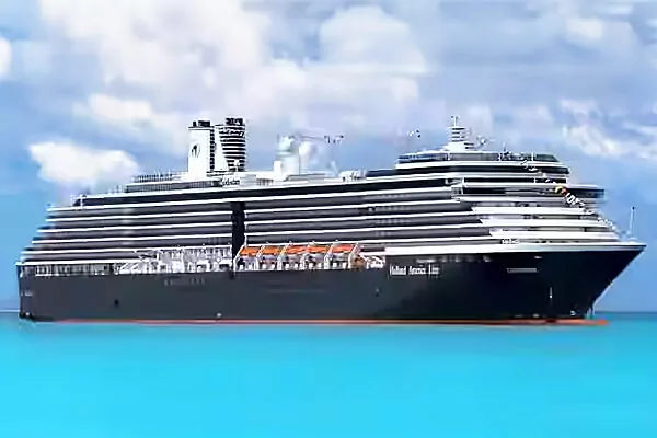 Zuiderdam, a Holland America cruise ship